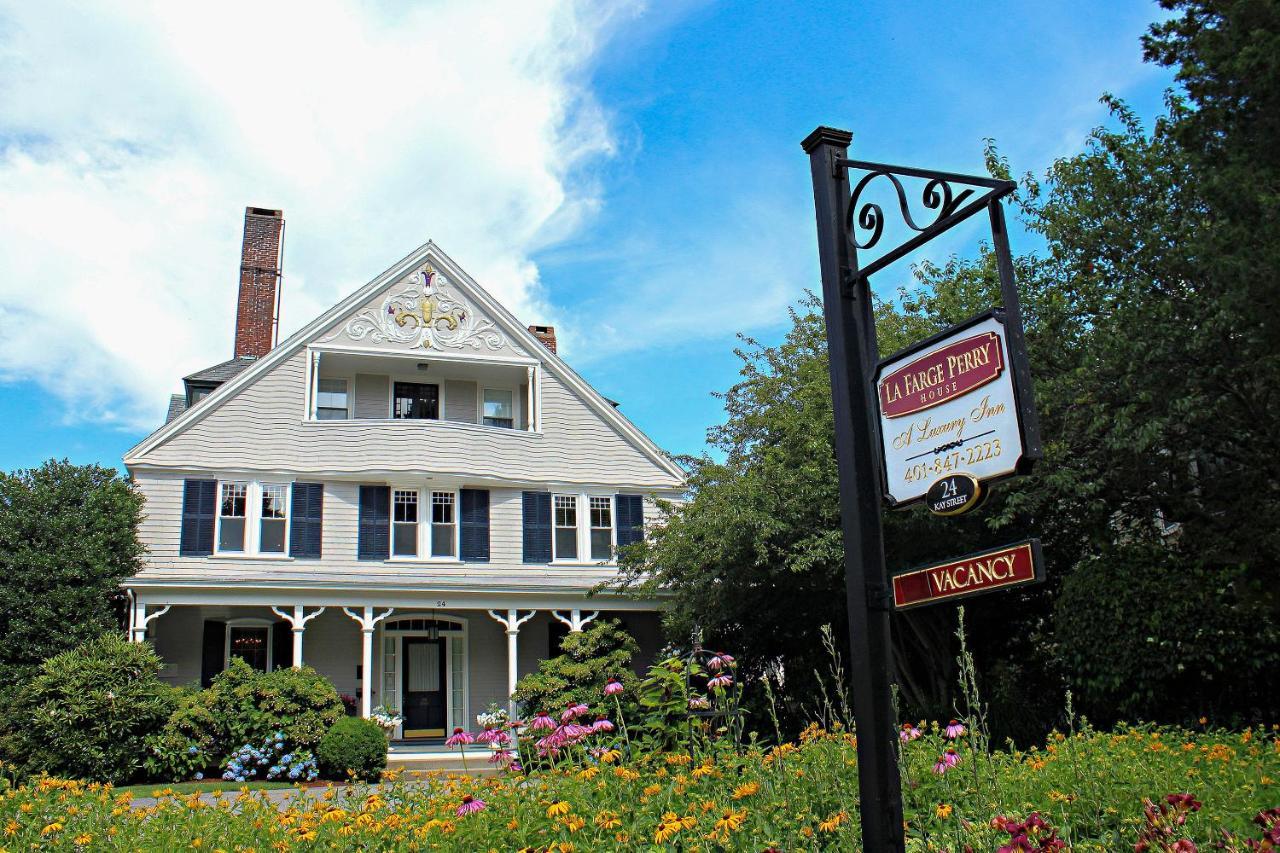 La Farge Perry House Newport Exterior foto