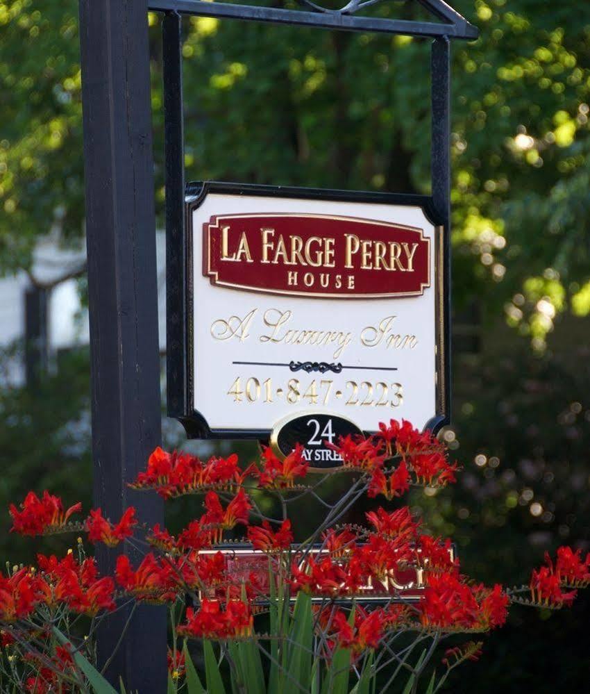La Farge Perry House Newport Exterior foto