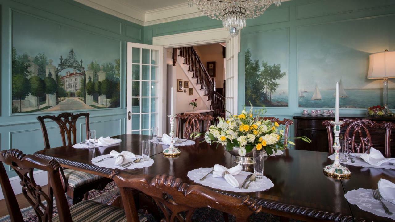 La Farge Perry House Newport Exterior foto